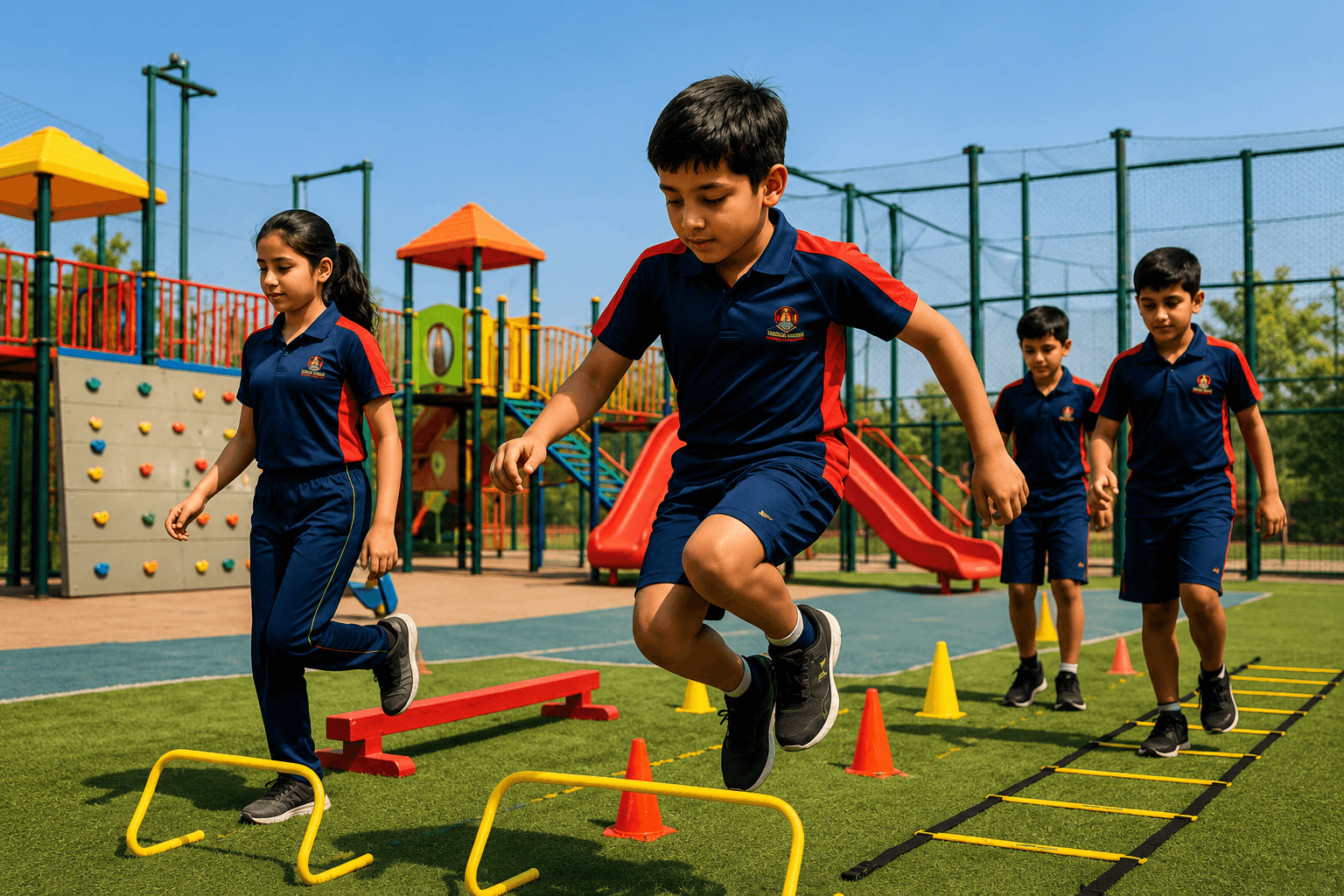 School Physical Education Solutions