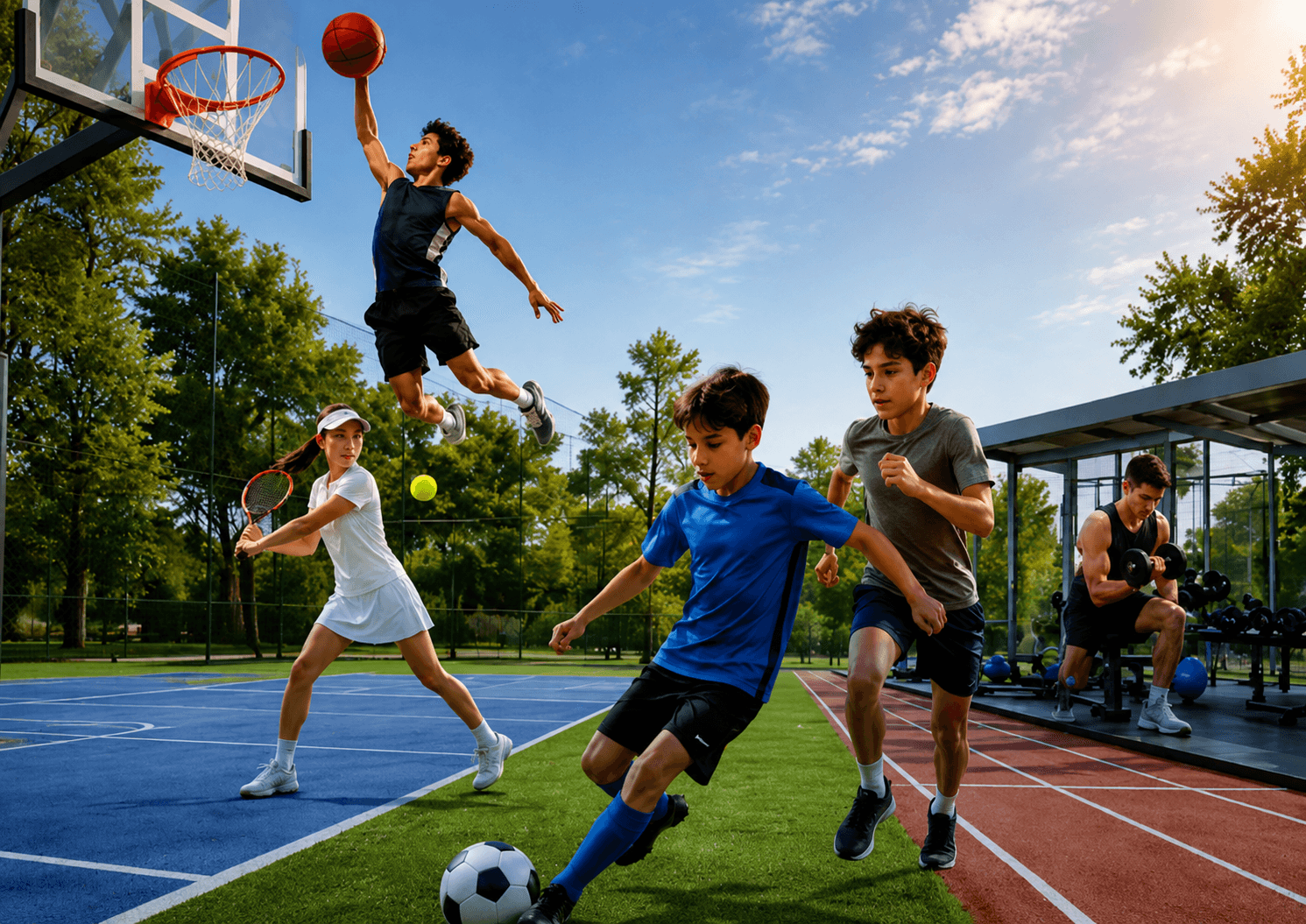 Sports Tools, Equipment & Accessories