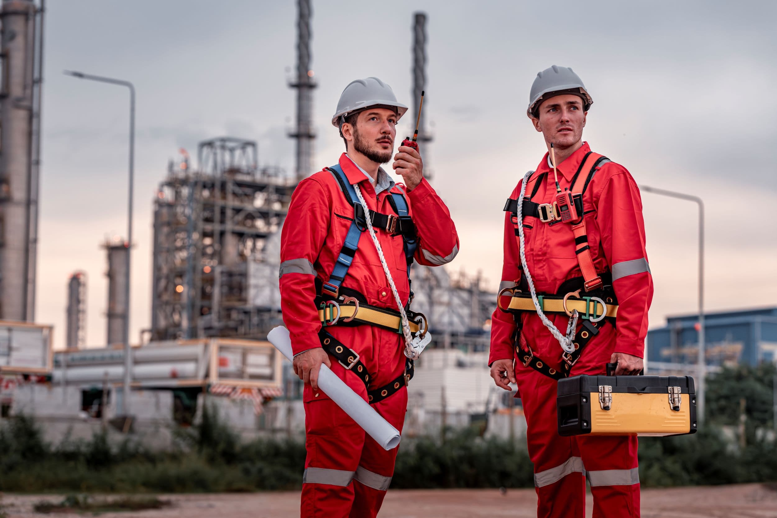 Construction & Oil Field Safety Items