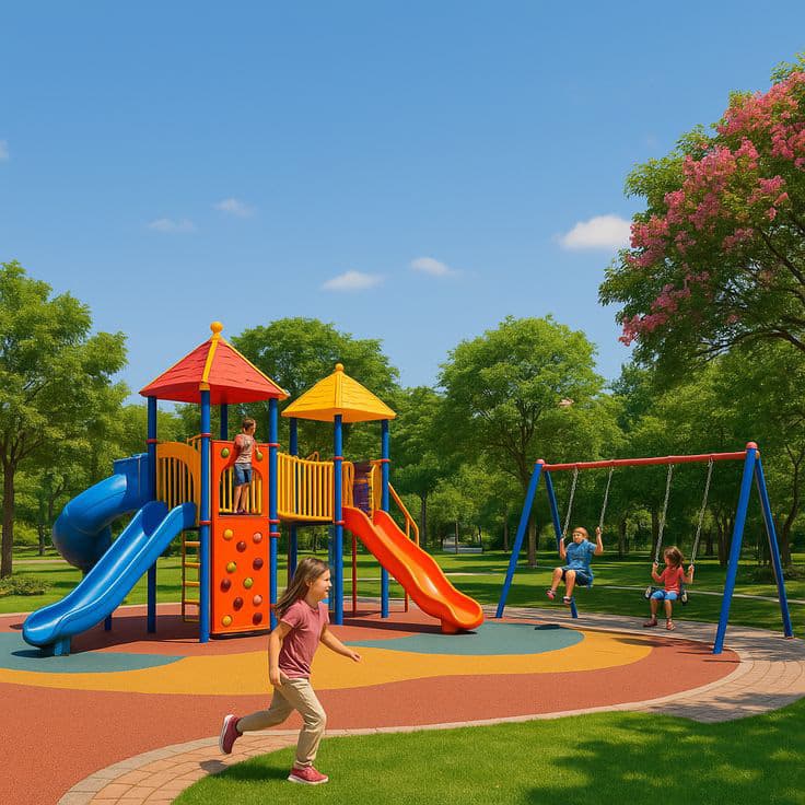 Playground Equipment