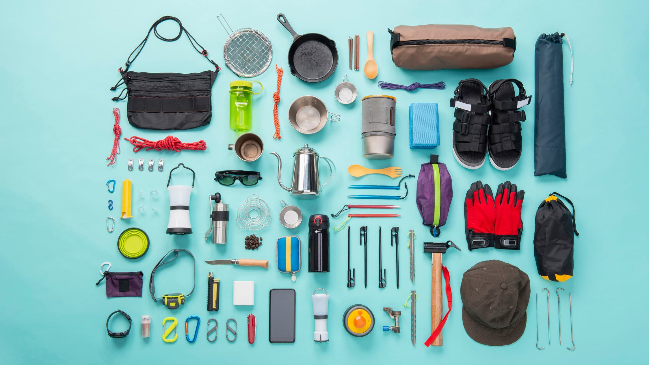 Camping, Hiking & Outdoor Equipment