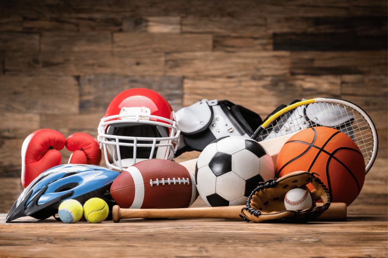 Sports Equipment & Accessories Categories