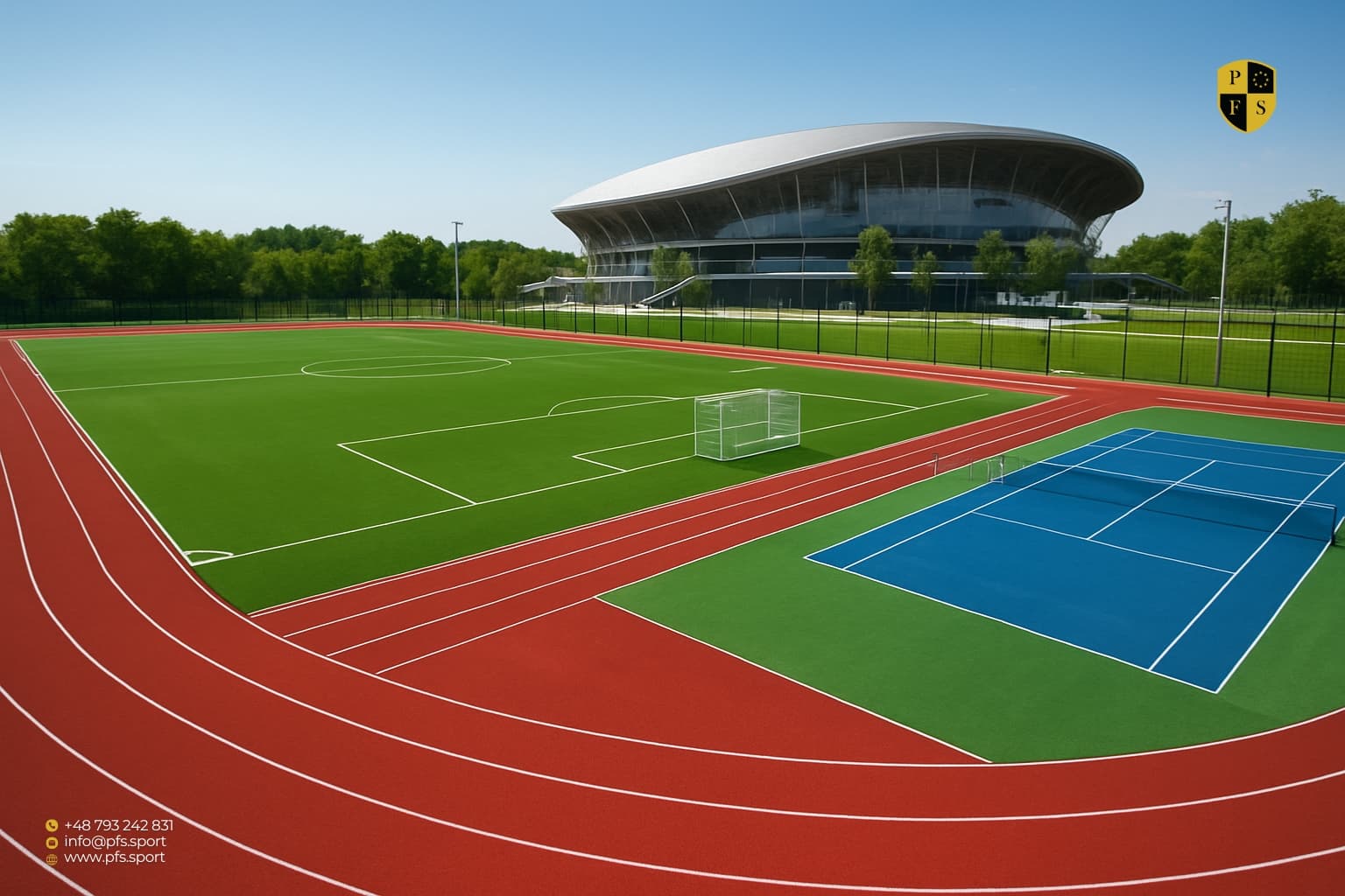 Sports Infrastructure & Project Solutions